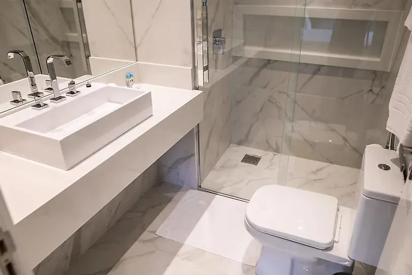 Florianópolis Apto Studio Hotel Praia Brava ברזיל