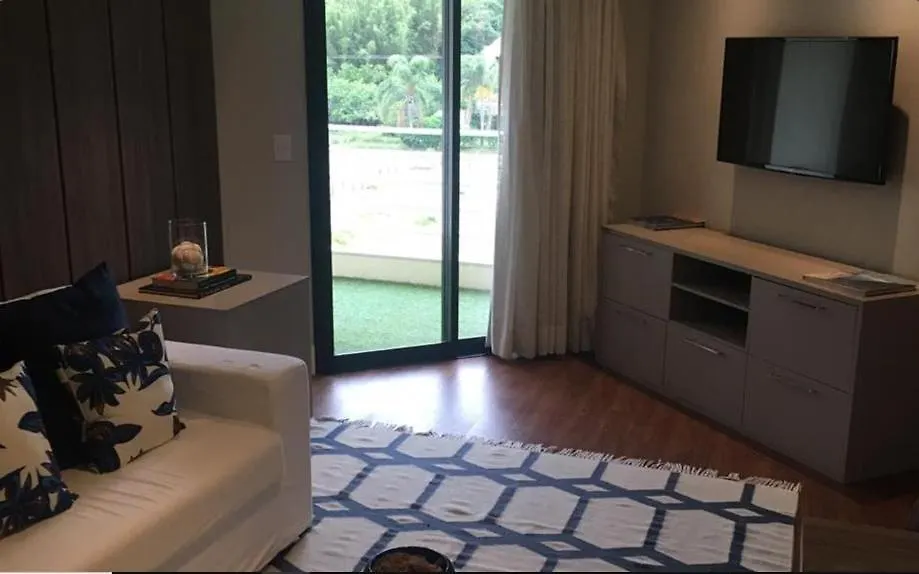 מלון דירות Florianópolis Apto Studio Hotel Praia Brava ברזיל